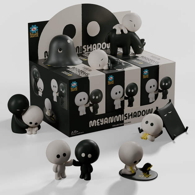 Игрушка-сюрприз Kaleidos Тень Меянми (90030k) - изображение 10