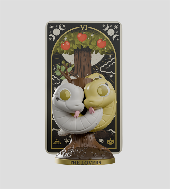 Игрушка-сюрприз Kaleidos Магия таро Серия 2 (90033k) - изображение 3