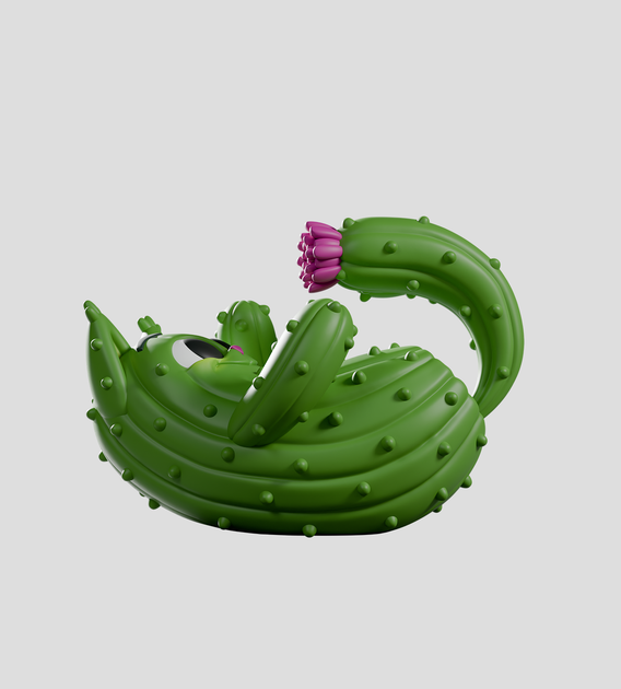 Игрушка-сюрприз Kaleidos Колючий кот (90021k) - изображение 5