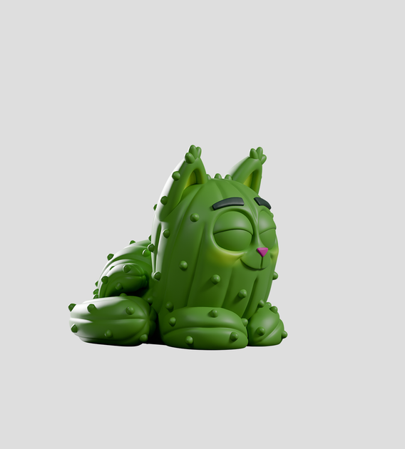 Игрушка-сюрприз Kaleidos Колючий кот (90021k) - изображение 6