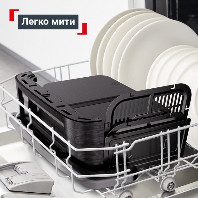 Мультипечь Tefal Dual Easy Fry Flex EY9228E0 - изображение 8