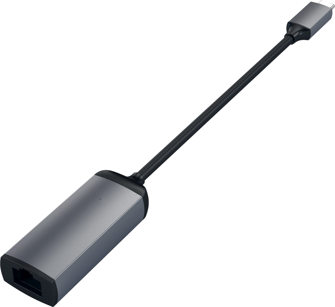 Hub USB Satechi Type-C Ethernet Adapter Space Gray (ST-TCENM) - Zdjęcie 1 Hub USB Satechi Type-C Ethernet Adapter Space Gray (ST-TCENM) - obraz 1