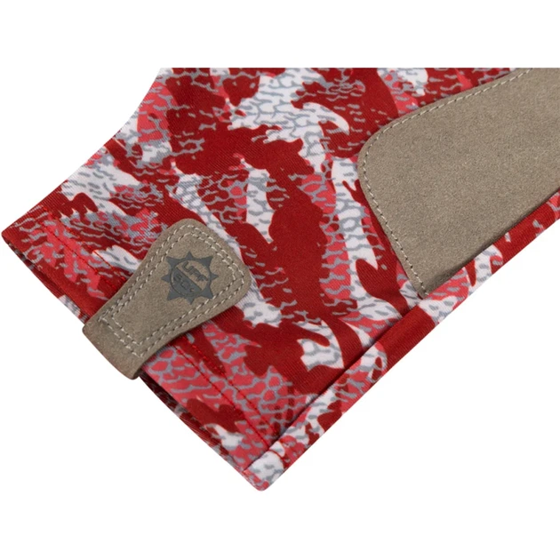 Перчатки Favorite Solar Fishing Gloves 5 Cut S/M ц:red - Фото 2 Перчатки Favorite Solar Fishing Gloves 5 Cut S/M ц:red - изображение 2