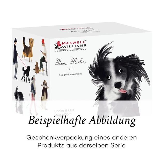 Кружка Maxwell & Williams BEST FURRY FRIENDS Hair, фарфор, 400 мл - изображение 2