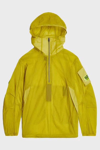 Чоловічий салатовий анорак Lightweight packable G-Star RAW S D26185,C643 - Фото 7 Чоловічий салатовий анорак Lightweight packable G-Star RAW S D26185,C643 - зображення 7