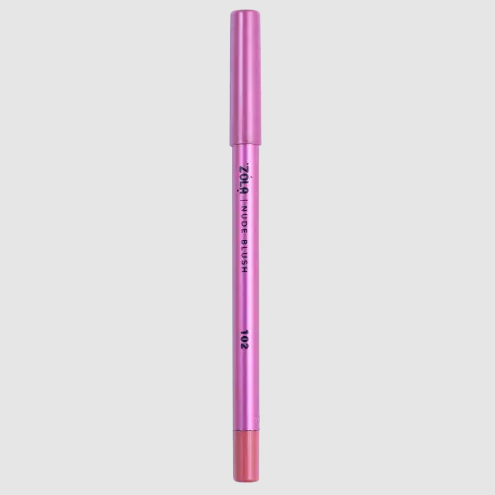 Олівець для губ гелевий Zola №102 Nude Blush - Фото 1 Олівець для губ гелевий Zola №102 Nude Blush - зображення 1