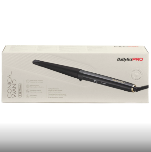 Плойка конусообразная для волос BaByliss Pro Conical Wand 32-19 мм BAB2481E - изображение 3