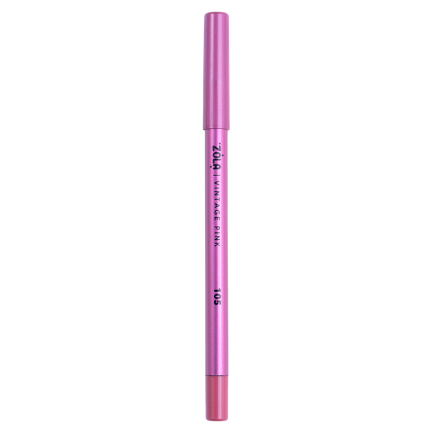 Олівець для губ гелевий Zola №105 Vintage Pink (27517WB) - Фото 2 Олівець для губ гелевий Zola №105 Vintage Pink (27517WB) - зображення 2
