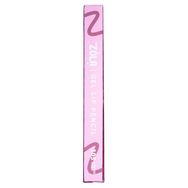 Олівець для губ гелевий Zola №105 Vintage Pink (27517WB) - Фото 3 Олівець для губ гелевий Zola №105 Vintage Pink (27517WB) - зображення 3