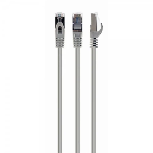 Патч-корд 7.5 м, S/STP, Grey, Cablexpert, Cat.6a, Cu, LSZH (PP6A-LSZHCU-7.5M) - Фото 1 Патч-корд 7.5 м, S/STP, Grey, Cablexpert, Cat.6a, Cu, LSZH (PP6A-LSZHCU-7.5M) - изображение 1