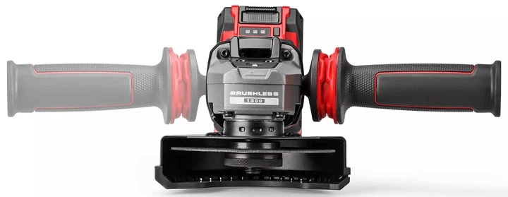Кутова акумуляторна шліфмашина Einhell TP-AG 18/125-13 Q P BL - Solo (4431197) (4006825686470) - зображення 3