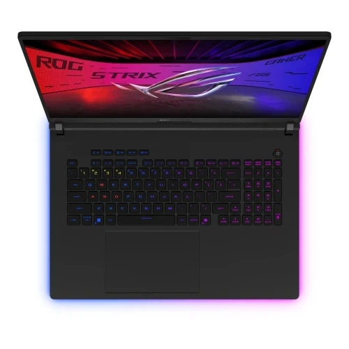 Ноутбук 18" Asus ROG Strix SCAR 18 G835LR-SA154W (90NR0LS1-M006E0) Black, 64GB, 2TB, Win11H - Фото 3 Ноутбук 18" Asus ROG Strix SCAR 18 G835LR-SA154W (90NR0LS1-M006E0) Black, 64GB, 2TB, Win11H - изображение 3