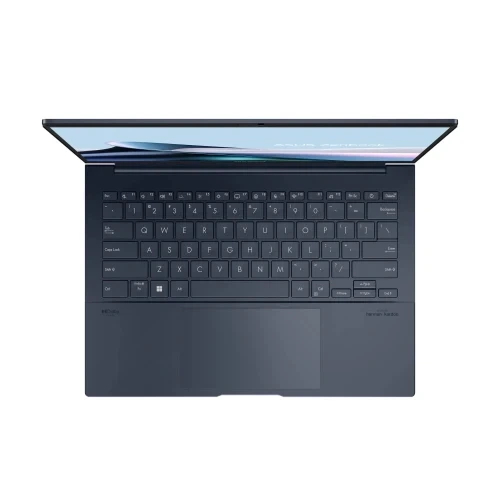 Ноутбук 14" Asus Zenbook 14 OLED UX3405CA-ST1248 (90NB14W1-M01UL0) Blue, U9 285H, 32Gb, 1TB, DOS - Фото 3 Ноутбук 14" Asus Zenbook 14 OLED UX3405CA-ST1248 (90NB14W1-M01UL0) Blue, U9 285H, 32Gb, 1TB, DOS - зображення 3
