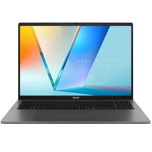 Ноутбук 16" Asus Vivobook S16 M3607GA-SH009 (90NB17M1-M000A0) Matte Gray, 16GB, 512GB, DOS - Фото 1 Ноутбук 16" Asus Vivobook S16 M3607GA-SH009 (90NB17M1-M000A0) Matte Gray, 16GB, 512GB, DOS - изображение 1