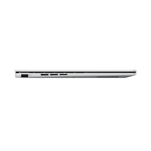 Ноутбук 14" Asus Zenbook 14 OLED UX3405CA-ST1262 (90NB14W2-M01V90) Foggy Silver, 16Gb, 1TB, DOS - Фото 4 Ноутбук 14" Asus Zenbook 14 OLED UX3405CA-ST1262 (90NB14W2-M01V90) Foggy Silver, 16Gb, 1TB, DOS - зображення 4