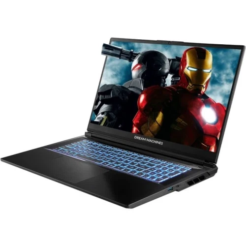 Ноутбук 17" Dream Machines RG5060-17UA35 Black, Intel Core i9-14900HX, 32GB, 1TB, RTX 5060, DOS - зображення 3