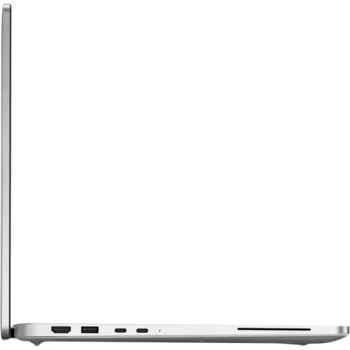 Ноутбук 16" Dell Pro 16 Plus (210-BPCK_U7321TB_UBU) Silver, 32GB, 1TB, Linux - зображення 5
