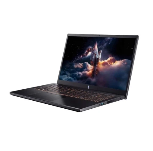 Ноутбук 15" Acer Nitro V 15 ANV15-52-55LC (NH.QV2EX.00J) Black, 16GB, 512GB, DOS - Фото 3 Ноутбук 15" Acer Nitro V 15 ANV15-52-55LC (NH.QV2EX.00J) Black, 16GB, 512GB, DOS - зображення 3