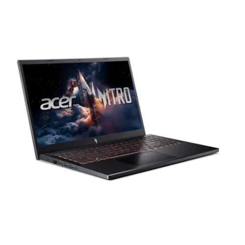 Ноутбук 15" Acer Nitro V 15 ANV15-52-55UC (NH.QZ8EU.01A) Obsidian Black, 16Gb, 512Gb, DOS - изображение 3