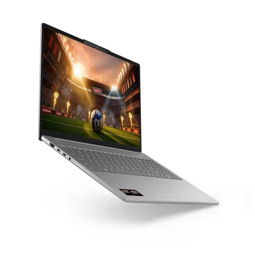 Ноутбук 16" Lenovo IdeaPad Slim 5 16AHP11 (83S4000WRA) Grey, R7-260, 16GB, 512GB, UMA, DOS - Фото 4 Ноутбук 16" Lenovo IdeaPad Slim 5 16AHP11 (83S4000WRA) Grey, R7-260, 16GB, 512GB, UMA, DOS - изображение 4