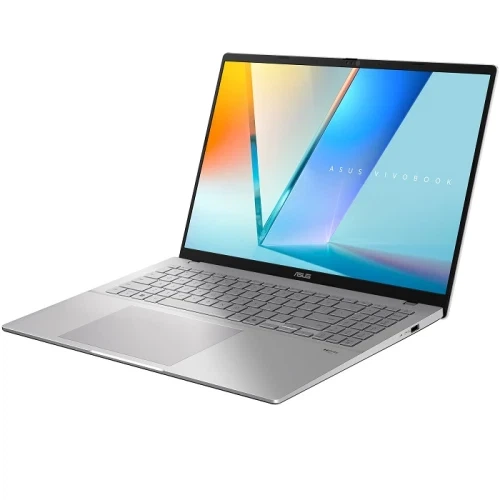 Ноутбук 16" Asus Vivobook S16 M3607GA-SH009 (90NB17M2-M000B0) Cool Silver, 16GB, 512GB, DOS - Фото 3 Ноутбук 16" Asus Vivobook S16 M3607GA-SH009 (90NB17M2-M000B0) Cool Silver, 16GB, 512GB, DOS - изображение 3