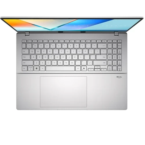Ноутбук 16" Asus Vivobook S16 M3607GA-SH009 (90NB17M2-M000B0) Cool Silver, 16GB, 512GB, DOS - Фото 4 Ноутбук 16" Asus Vivobook S16 M3607GA-SH009 (90NB17M2-M000B0) Cool Silver, 16GB, 512GB, DOS - изображение 4