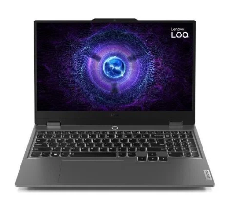 Ноутбук 15" Lenovo LOQ 15IRX9 (83DV01F0RA) Luna Grey, Intel Core i5-13450HX, 16GB, 1TB, DOS - Фото 1 Ноутбук 15" Lenovo LOQ 15IRX9 (83DV01F0RA) Luna Grey, Intel Core i5-13450HX, 16GB, 1TB, DOS - изображение 1