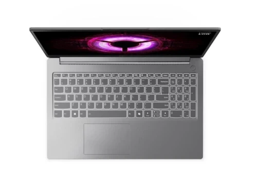 Ноутбук 15" Lenovo LOQ 15ARP10E (83S0007JRA) Luna Grey, Ryzen 7 170, 16GB, 512GB, DOS - Фото 7 Ноутбук 15" Lenovo LOQ 15ARP10E (83S0007JRA) Luna Grey, Ryzen 7 170, 16GB, 512GB, DOS - зображення 7