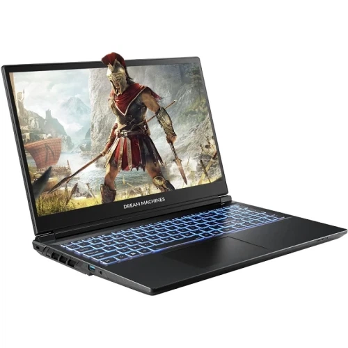 Ноутбук 15" Dream Machines RG5050-15UA21 Black, Intel Core i7-14700HX, 32GB, 1TB, RTX 5050, DOS - изображение 2