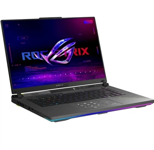 Ноутбук 16" Asus ROG Strix G16 G614FM-WS94 Gray, AMD Ryzen 9 9955HX, 16GB, 1TB, Win11H - Фото 4 Ноутбук 16" Asus ROG Strix G16 G614FM-WS94 Gray, AMD Ryzen 9 9955HX, 16GB, 1TB, Win11H - зображення 4