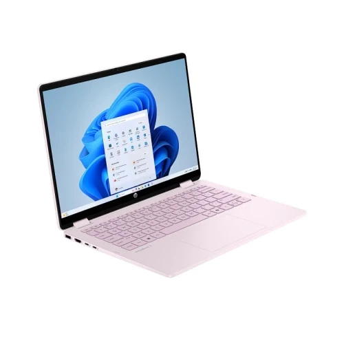 Ноутбук 14" HP OmniBook 5 Flip 14-fp0035ua (D16H7EA) Powder Pink, Intel Core 5 120U, 16GB, 1TB, DOS - зображення 3
