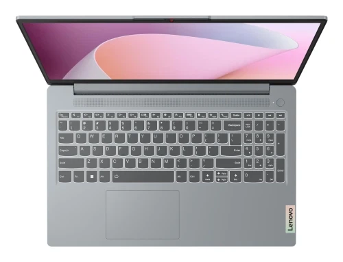 Ноутбук 15" Lenovo IdeaPad Slim 3 15AMN8 (82XQ01K0RA) Grey, R3 30, 8Gb, 512GB, UMA, DOS - Фото 5 Ноутбук 15" Lenovo IdeaPad Slim 3 15AMN8 (82XQ01K0RA) Grey, R3 30, 8Gb, 512GB, UMA, DOS - изображение 5