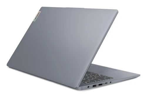 Ноутбук 15" Lenovo IdeaPad Slim 3 15AMN8 (82XQ01K0RA) Grey, R3 30, 8Gb, 512GB, UMA, DOS - Фото 6 Ноутбук 15" Lenovo IdeaPad Slim 3 15AMN8 (82XQ01K0RA) Grey, R3 30, 8Gb, 512GB, UMA, DOS - изображение 6