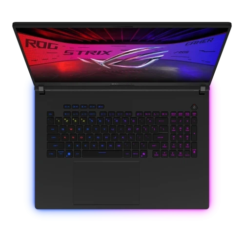 Ноутбук ASUS ROG Strix 18 G835LR-SA125W, U9 275HX, 64Gb, 1TB, RTX5070Ti-12, Win11(90NR0LS1-M00500) - зображення 4