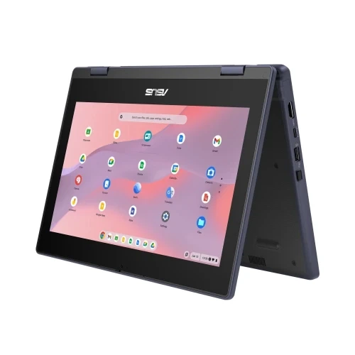Ноутбук 11" Asus Chromebook Flip CZ1104FM2A-NS0267 (90NX07V1-M00900) Grey, 8Gb, 64Gb, ChromeOS - Фото 4 Ноутбук 11" Asus Chromebook Flip CZ1104FM2A-NS0267 (90NX07V1-M00900) Grey, 8Gb, 64Gb, ChromeOS - зображення 4