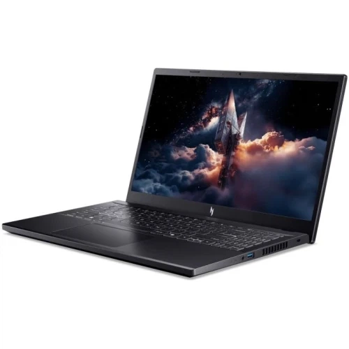 Ноутбук 15" Acer Nitro V 15 ANV15-A31-R2FR (NH.U3REU.00A) Black, AMD Ryzen 7 170, 16GB, 512GB, Linux - Фото 3 Ноутбук 15" Acer Nitro V 15 ANV15-A31-R2FR (NH.U3REU.00A) Black, AMD Ryzen 7 170, 16GB, 512GB, Linux - зображення 3