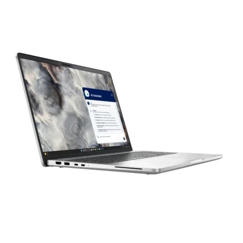 Ноутбук 16" Dell Pro 16 Plus (210-BPCK_U516512_UBU) Silver, 16GB, 512GB, Linux - зображення 2
