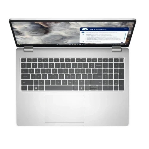 Ноутбук 16" Dell Pro 16 Plus (210-BPCK_U516512_UBU) Silver, 16GB, 512GB, Linux - зображення 4