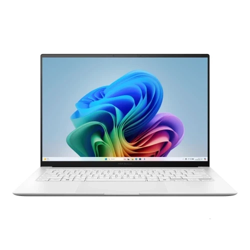 Ноутбук 14" Asus Zenbook S 14 UX5406AA-SW078W (90NB16Q2-M00810) White, U9 386H, 32Gb, 1TB, Win11H - Фото 1 Ноутбук 14" Asus Zenbook S 14 UX5406AA-SW078W (90NB16Q2-M00810) White, U9 386H, 32Gb, 1TB, Win11H - зображення 1