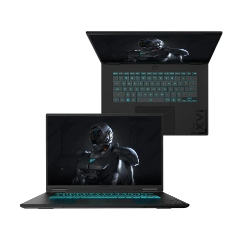 Ноутбук 16" Gigabyte Gaming A16 CMHI2UA894SD Black Steel, Intel Core i7-13620H, 16GB, 1TB, DOS - Фото 4 Ноутбук 16" Gigabyte Gaming A16 CMHI2UA894SD Black Steel, Intel Core i7-13620H, 16GB, 1TB, DOS - изображение 4