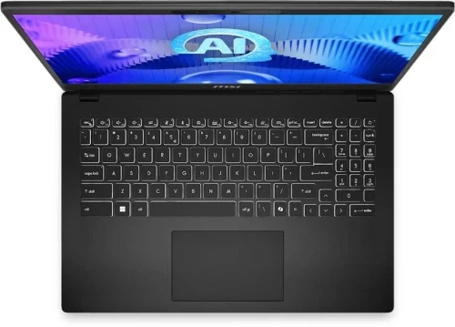 Ноутбук 15" MSI Modern 15 H AI C1MG-099UA (9S7-15H551-099), U7-155H, 16Gb, 512Gb, UMA, W11 - зображення 4