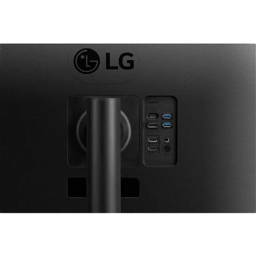 Монітор вигнутий 34" LG UltraWide 34WR55QK-B, Black - зображення 8