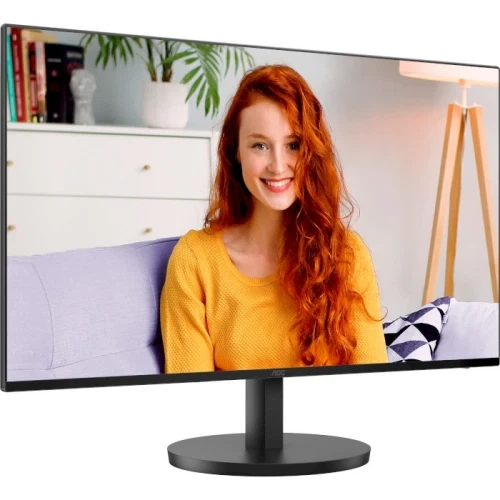 Монітор 27" AOC 27B3HA2, Black - Фото 2 Монітор 27" AOC 27B3HA2, Black - зображення 2