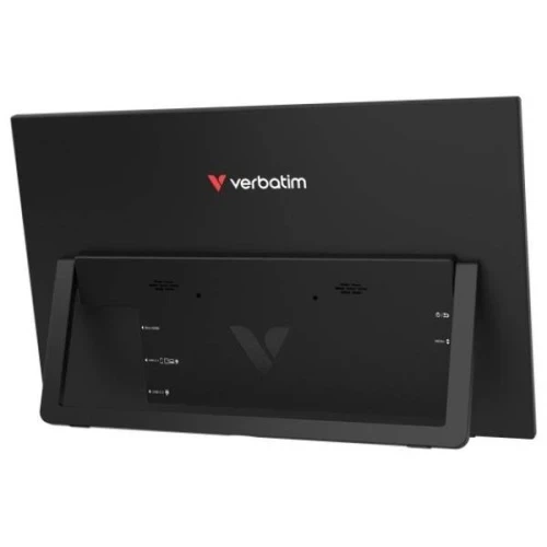 Монітор портативний 15.6" Verbatim LIGHT, Black (32402) - зображення 2