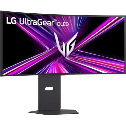 Монитор изогнутый 33.9" LG UltraGear 34GX900A-B, Black - изображение 2