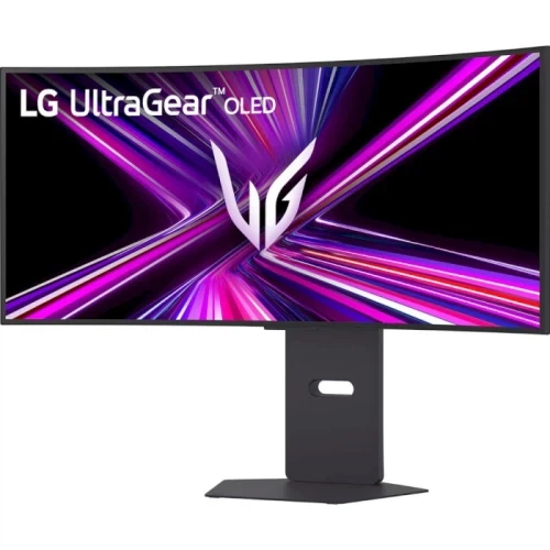 Монитор изогнутый 33.9" LG UltraGear 34GX900A-B, Black - изображение 3