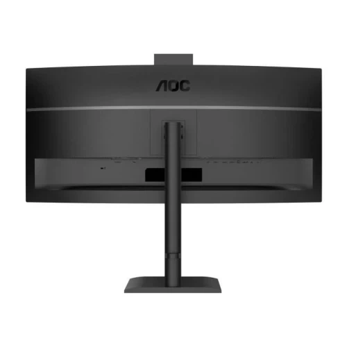 Монітор вигнутий 34" AOC CU34E4CW, Black - Фото 4 Монітор вигнутий 34" AOC CU34E4CW, Black - зображення 4