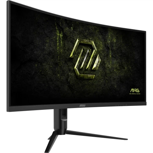 Монітор вигнутий 34" MSI MAG 342CQRF E20, Black - зображення 3