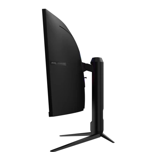 Монітор вигнутий 34" MSI MAG 342CQRF E20, Black - зображення 9