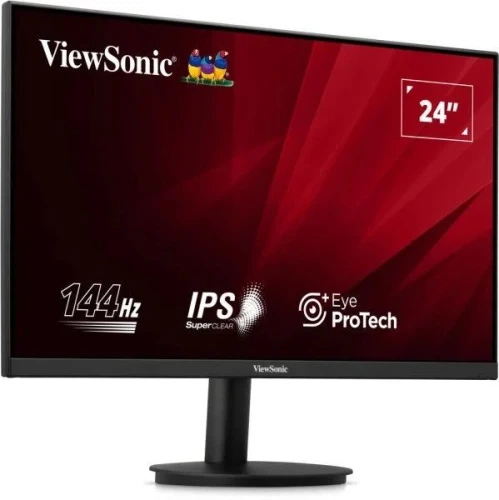 Монітор 23.8" ViewSonic VA24G1-H, Black - Фото 3 Монітор 23.8" ViewSonic VA24G1-H, Black - зображення 3